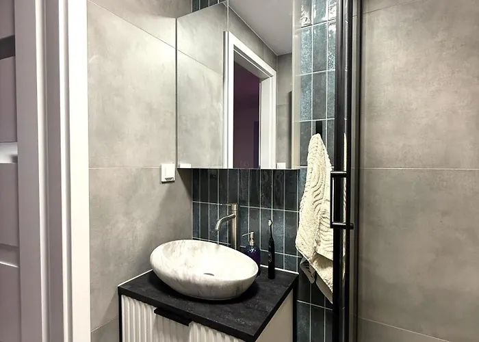 Paderewskiego 14 Apartman *